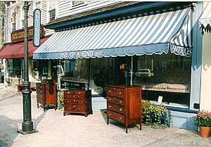 One of a Kind Antiques Shop: CT antique dealer furniture silver procelain fine art oil paintings