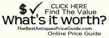 find values for antiques art jewelry