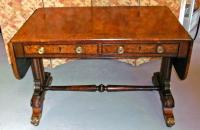 English Regency Sofa Table or Desk