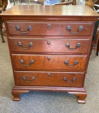 Eldred Wheeler small cherry chest of drawers