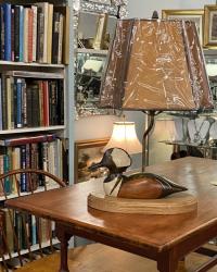 Duck desk lamp by Thomas L Chandler