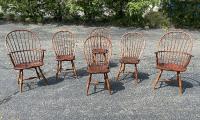 D R Dimes country Windsor chairs