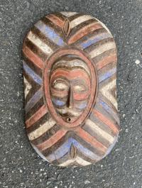 African tribal Songye shield