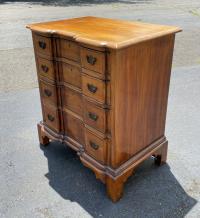 Vintage Charak Furniture Co  block front chest