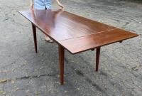 Vintage custom made Stephen von Hohen pine harvest table