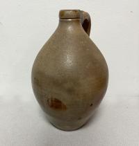 Stoneware jug c1820 Armstrong Wentworth Norwich CT