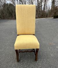 French walnut side chair circa 1700
