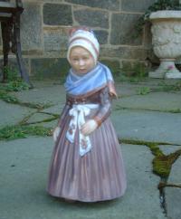 Royal Copenhagen figure of a girl # 1165