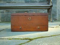 Antique Early American dovetailed box