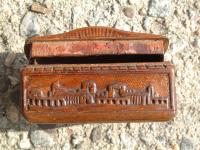 Antique English early 19th century snuff box