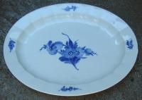 Royal Copenhagen Blue Flower Oval Porcelain Dish