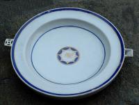 Chinese Export Porcelain hot water dish c1820