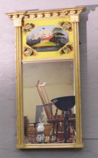 Federal Wall mirror early 19th century