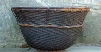 Antique Large Chinese Gathering Basket