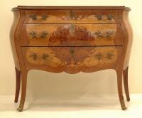 Antique French Bombay marquetry Chest