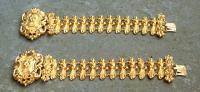 Rare matching pair French Restauration Period Bracelets