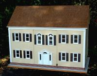 Vintage Architectural Model Doll House