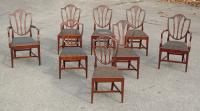 8 Potthast Sheraton dining room chairs
