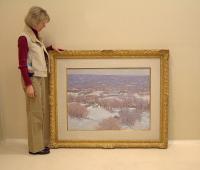 Deborah Cotrone CT landscape oil painting