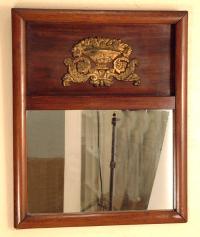Antique Country French Mirror c1800