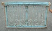 French wrought Iron window grill from Tunisia c1830