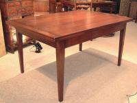 French draw dining table Normandy France