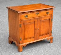 Eldred Wheeler Reproduction Tiger Maple Country Chippendale Chest