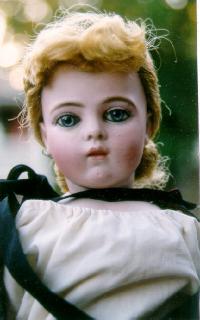 Antique French Bru Jne doll c1880