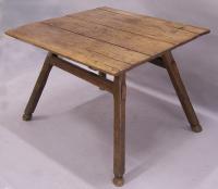 Period Country French tax collectors table c1800