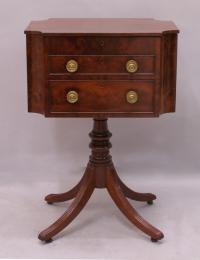 American Federal work table bible stand c1822 Joel Curtis