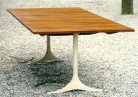 Modern period Herman Miller dining table