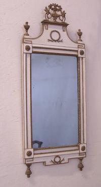 Balboa mirror from Salem Mass c1800