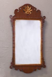 Period American Chippendale wall mirror c1790