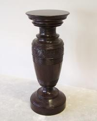 American Aesthetic movement pedestal attributed to Herter Bros