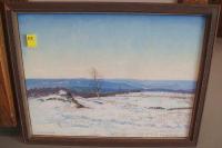 Robert Strong Woodward landscape oil painting