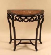 Chinese Demi Lune Console Table c1840