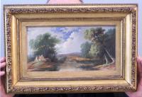 19th c.English School landscape painting c1850