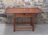 Early American country New England tavern table c 1780
