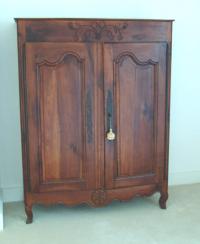 Two door country French Provincial cupboard c1800