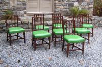 Williamsburg  American Federal dining chairs c1950