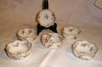 Antique Haviland Limoges porcelain berry bowls