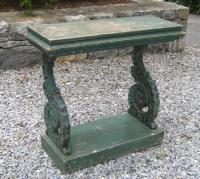 19th century Venetian console table