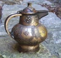 18th century Tribal Tibetan teapot