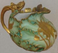Pairpoint limoges porcelain pitcher