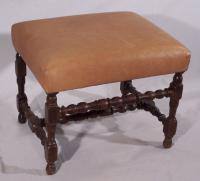 18th century English or Continental stool