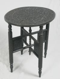 North Indian low table circa 1880