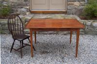 Country pumpkin pine hand made kitchen table