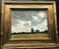 Edward Seago impressionist landscape oil painting