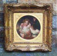 The Calmady Children painted after Sir Thomas Lawrence