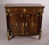French Empire commode with gilt bronze mounts c1810